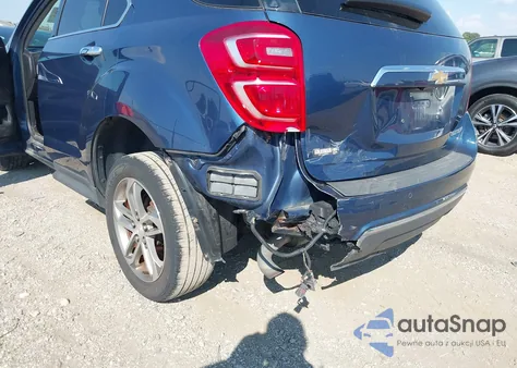 2016 Chevrolet Equinox Ltz из США, поврежденный, VIN 2GNALDEKXG6181324